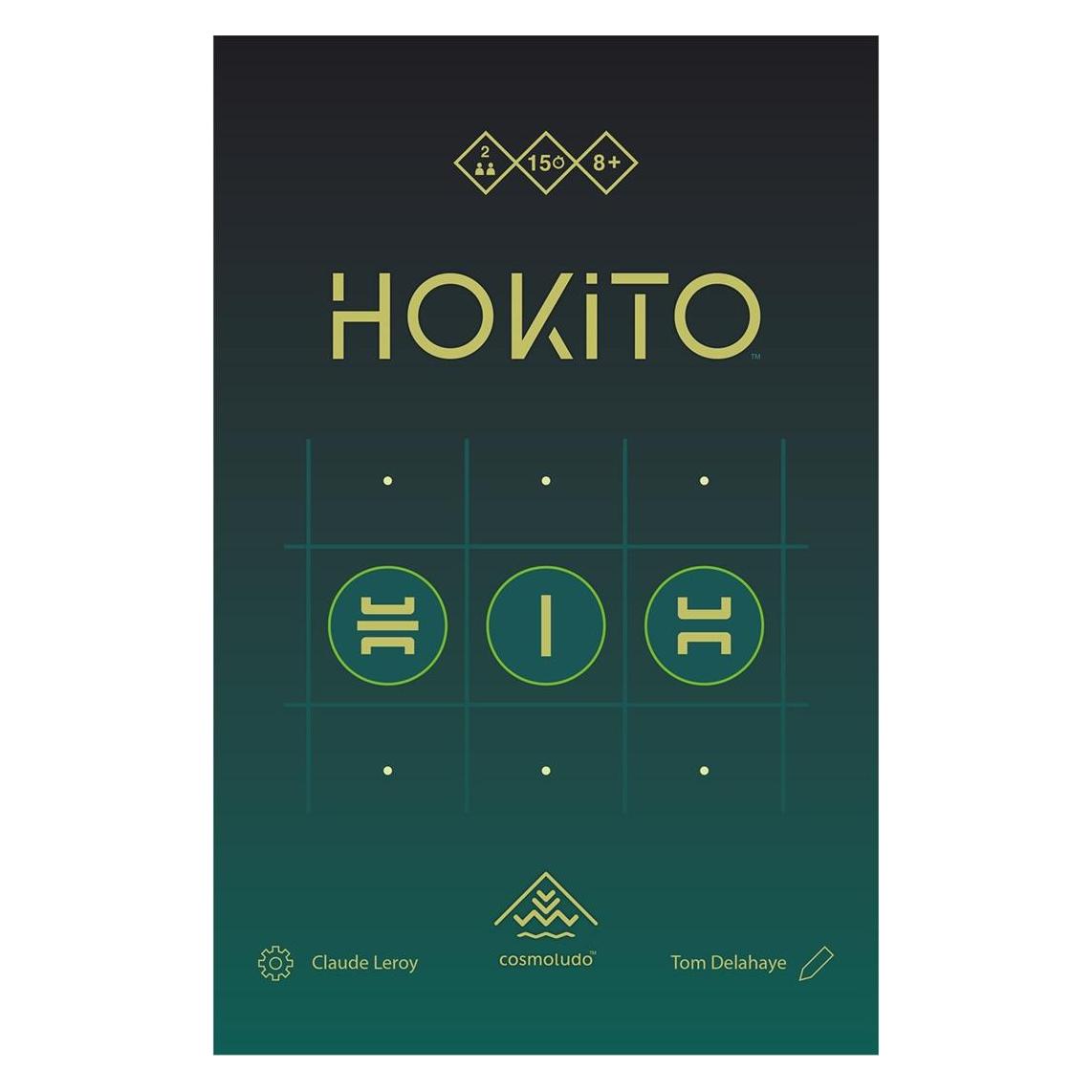 Cosmoludo Hokito (mult.) (Deutsch, Englisch, Französisch, Italienisch, Niederländisch, Portugiesisch, Spanisch, 2 Spieler) (3143100)