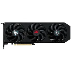 Powercolor Hellhound Radeon RX 9060 XT (16 GB, GDDR6), Grafikkarte, Schwarz