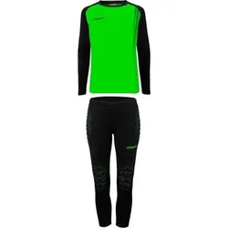 UHLSPORT Torwart-Sets Impulse Junior Kids, Größe 152 in Grün Grün
