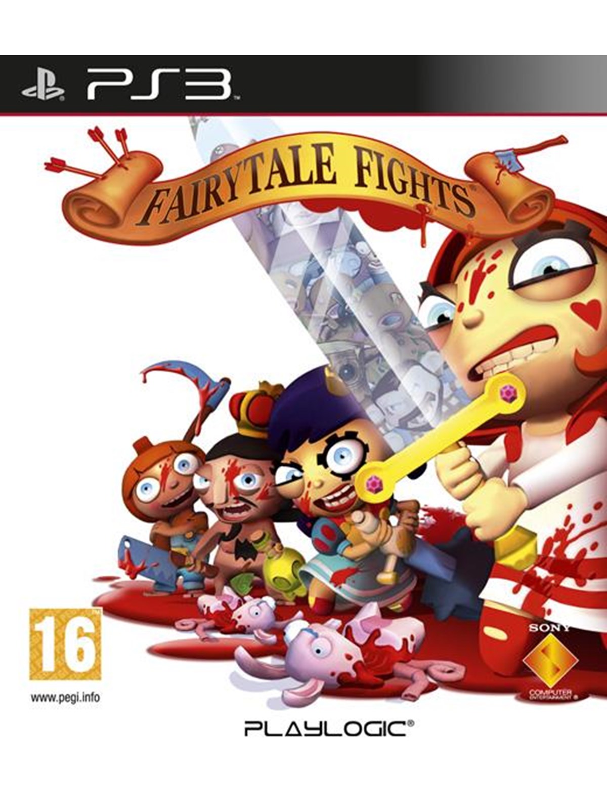 Fairytale Fights - Sony PlayStation 3 - Action - PEGI 16