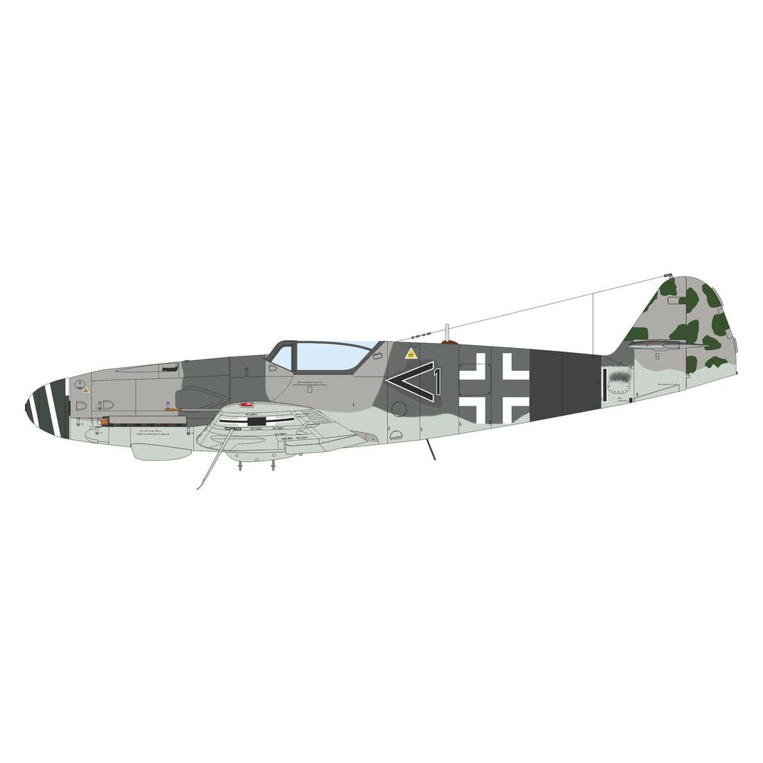 Eduard Bf 109K-4 EDUARD-PROFIPACK (82166)