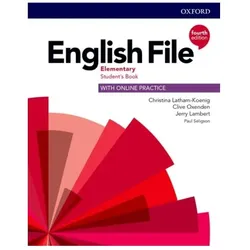 English File: Elementary: Student's Book with Online Practice, Schulbücher von Collectif