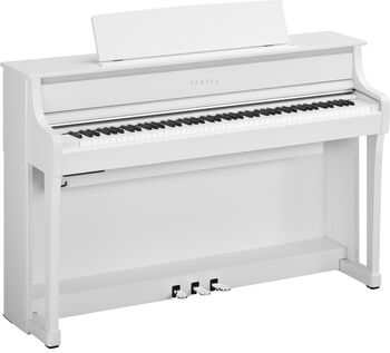 Yamaha CLP-875 WH Weiß