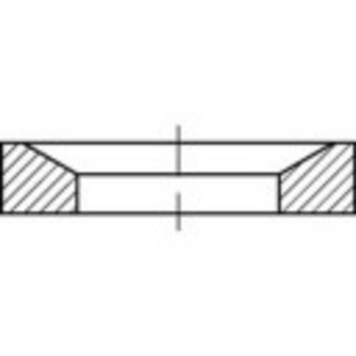 TOOLCRAFT Kegelpfannen Stahl 50 St. 137902