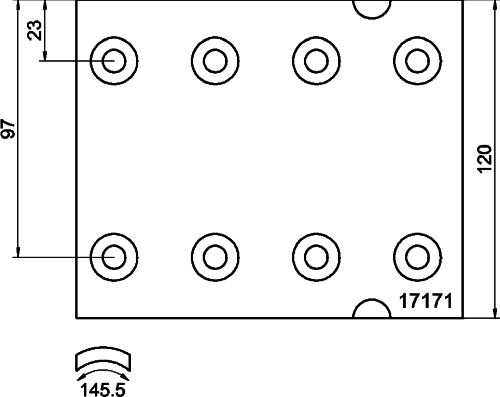 Textar 1717101