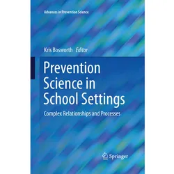 Prevention Science in School Settings, Fachbücher