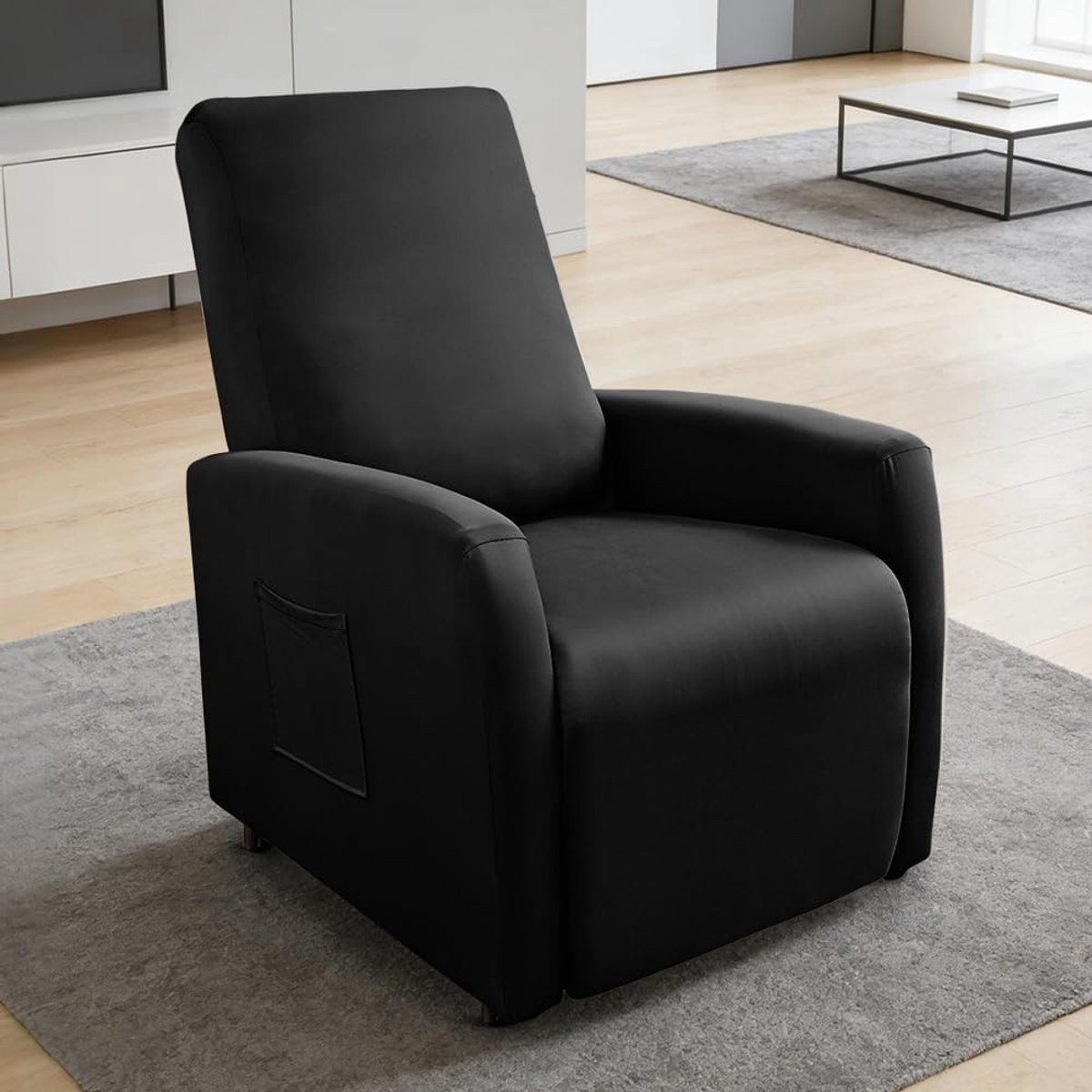 Waterdichte stretch stoelbeschermer voor fauteuils