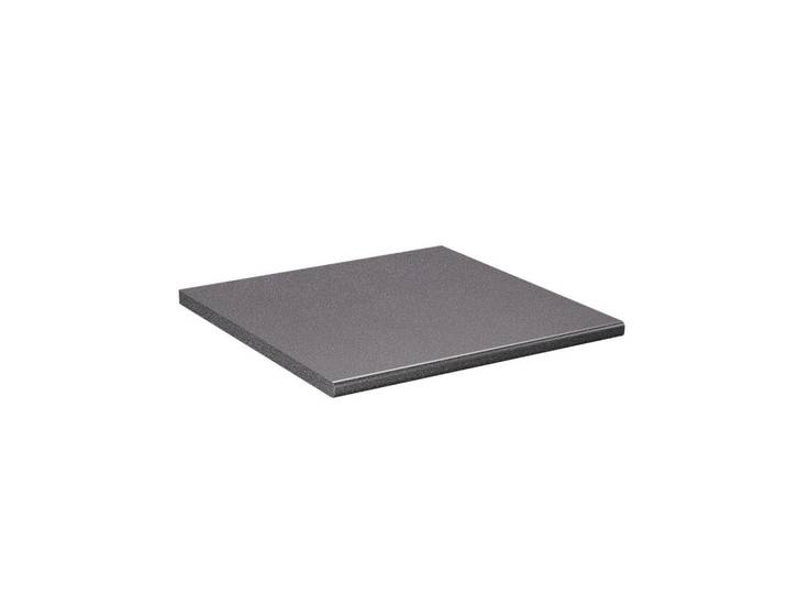 Vicco Küchenarbeitsplatte R-Line, Granit, 60 cm, Anthrazit, Holzwerkstoff, Quadratisch, 60x2.8x60 cm, Küchen, Küchenmöbel, Küchenschränke, Küchenunterschrank