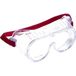 3M 4700 Vollsichtbrille, direkte Belüftung, klare Scheibe, Bud4700