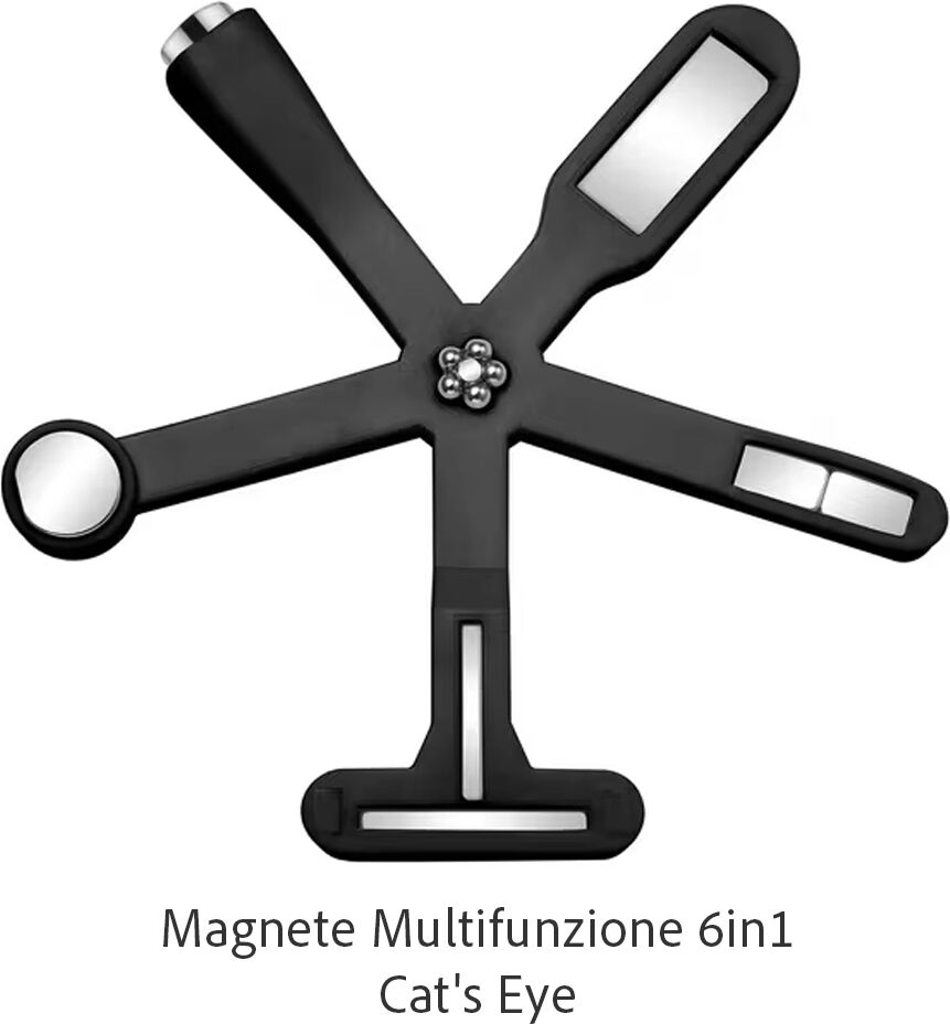 Tuttoperlestetica Magnete Multifunzione 6in1 semipermanente Cat's Eye ROSA