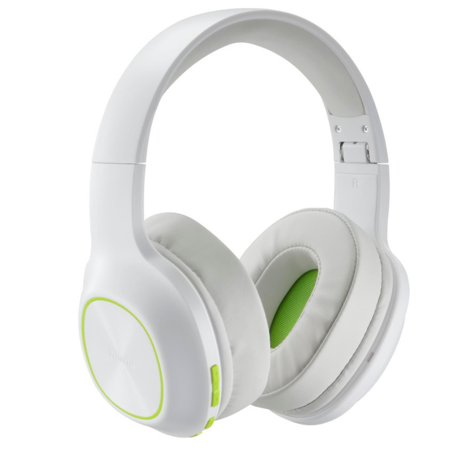 Hama Spirit Calypso II Draadloze Hoofdtelefoon met Microfoon - Groen/Grijs/Wit