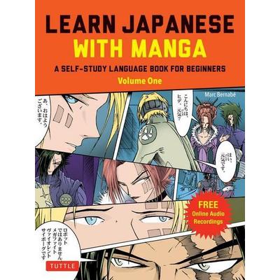 Learn Japanese With Manga, Taschenbuch von Marc Bernabe, Tuttle Publishing, 978-4-8053-1689-4