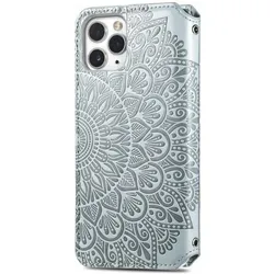 König Design Hülle Handy Schutz für Apple iPhone 11 Case Flip Cover Tasche Etuis Bumper Grau (Apple iPhone 11), Smartphone Hülle, Grau
