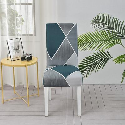 Ankunft Super Fit Stretch Abnehmbarer Waschbarer Stuhlbezug Kurzer Sitzüberzug für Hotelrestaurants, Zeremonien, Bankette, Hochzeitsfeiern