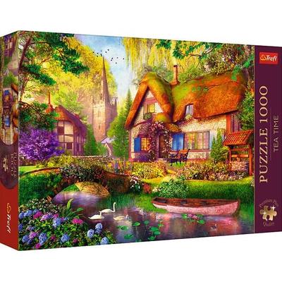 Tea Time: The Woodland Cottage