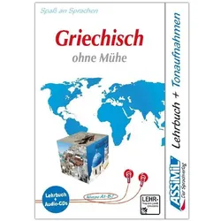 . Griechisch ohne Mühe. Lehrbuch mit 4 Audio-CDs, Sprachbücher von Anthony