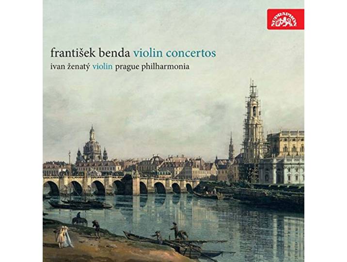 Zenaty/Prague Philharmonia - Violin Concertos