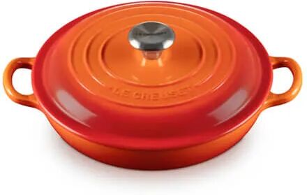 Le Creuset Signature Volcanic Cast Iron 22cm Shallow Casserole