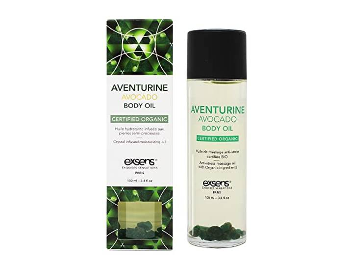 Exsens Massageolie voor seks en sensualiteit, 100 ml