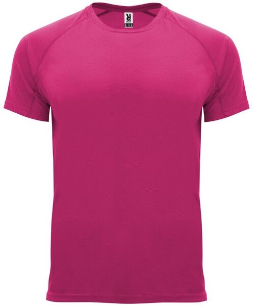 T-shirt technique personnalisé raglan respirant Bahrain L ROSACÉ
