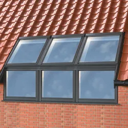 VELUX Kombi-Eindeckrahmen Abstand 10 cm EFN SK08 0322E Schichtstück vertieft Titanzink