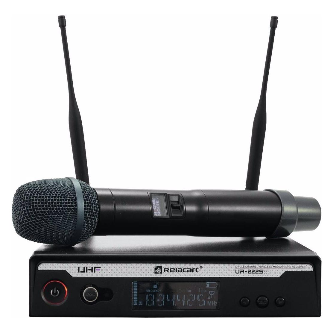 Relacart UR-222S 1-Kanal-UHF-System (13055207)
