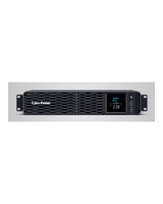 Cyber Power Systems CyberPower Systems USV PFC-Serie 19"" 2HE 1200VA/720W Line-Interactive reiner Sinus USB/RS232 19" Rack-Modul IEC (CP1200EIPFCRM2U)