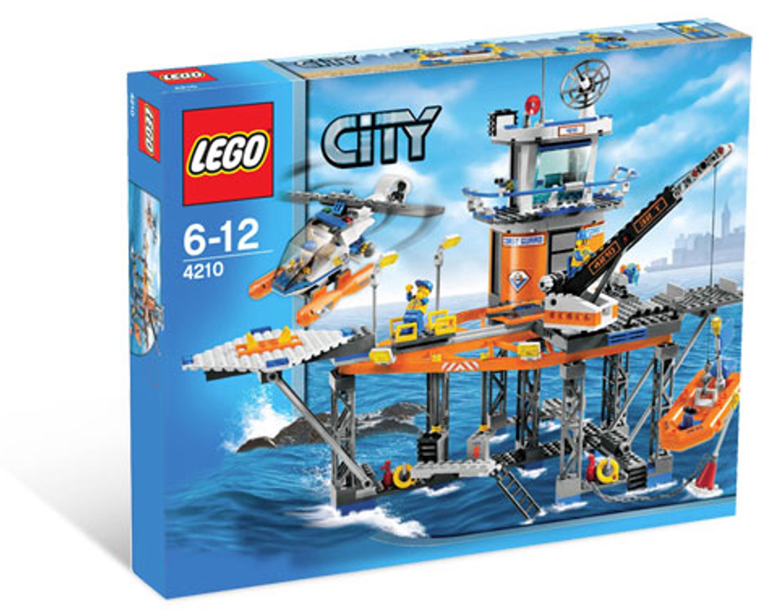 LEGO Coast Guard Platform