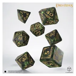 Q Workshop The Lord of the Rings: Rohan Dice Set