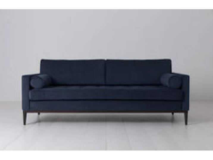 Model 02 Dreisitzer-Schlafsofa , Blaugrün