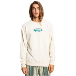 Quiksilver Temper Trap Pullover - weiß