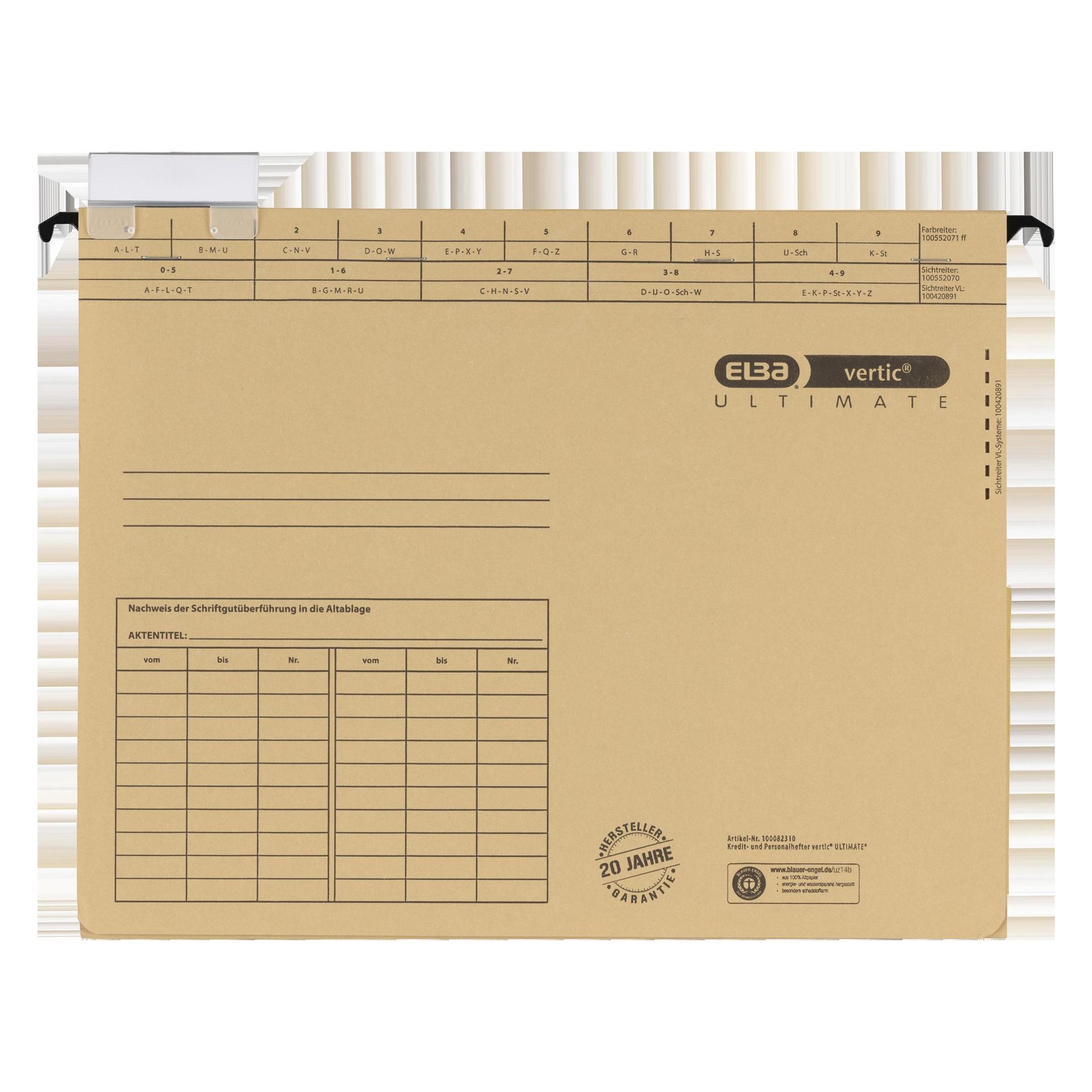 Elba Personalhefter Ultimate (A4, 1x) (100082310)