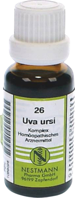 NESTMANN Pharma GmbH UVA URSI KOMPLEX Nr.26 Dilution 20 ml 01069028