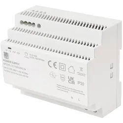 Tru Components, Systemstromversorgung, TC-13710896 Hutschienen-Netzteil (DIN-Rail) Verbrauch (StandBy) 0