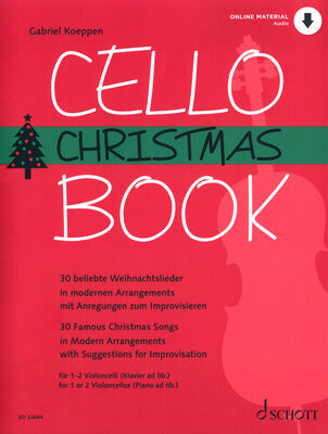Schott Cello Christmas Book