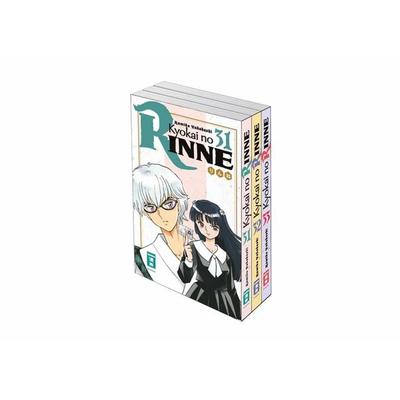 Kyokai no RINNE Bundle 31-33, Taschenbuch von Rumiko Takahashi, Egmont Manga, 978-3-7555-0069-8