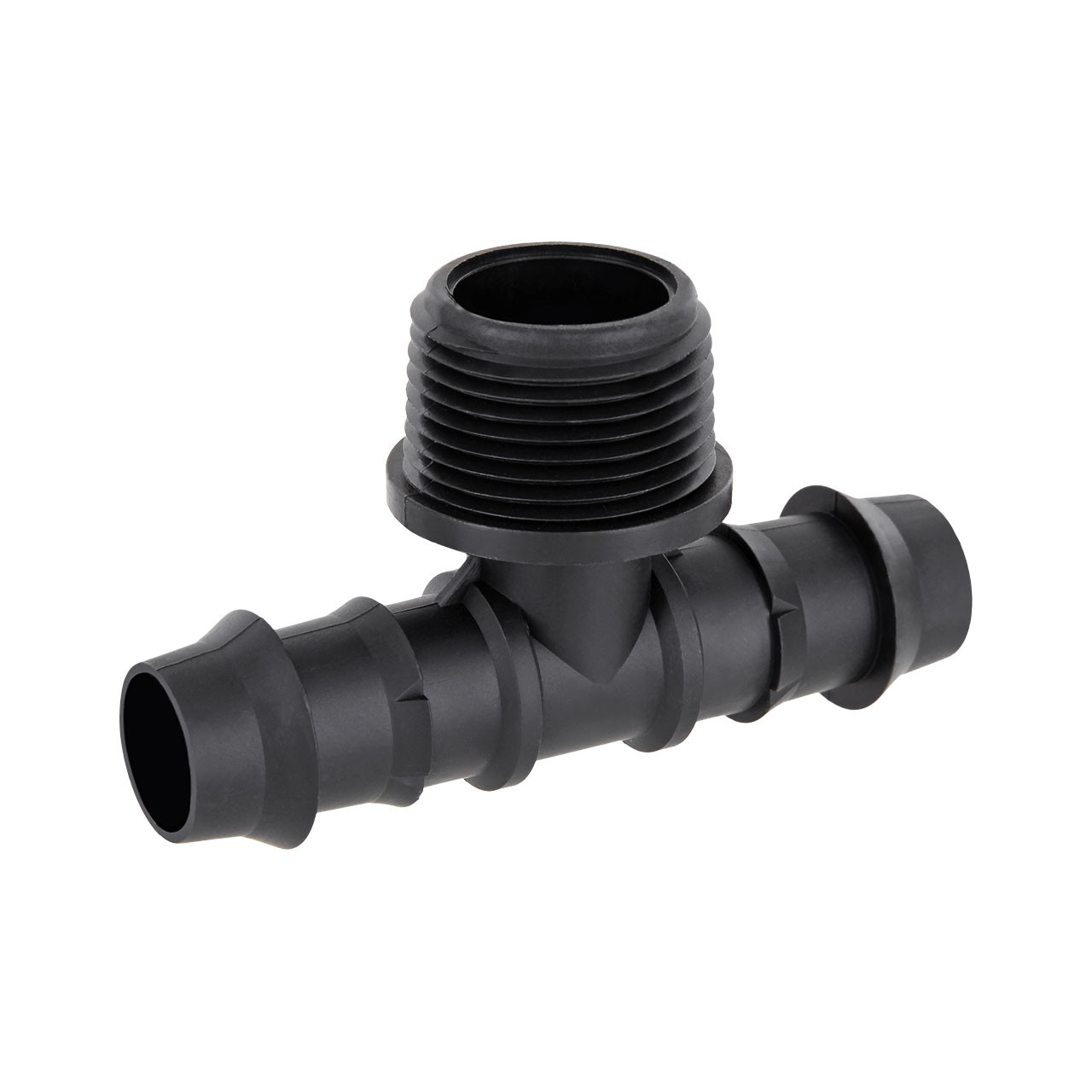 REKUBIK T-Stück Steckverbinder x Außengewinde 25mm x 1" AG x 25mm 3180/0253