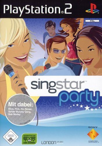Sony - SingStar Party - Preis vom 09.10.2026 07:28:09 h