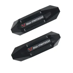 SW-Motech Sturzpad-Kit - Schwarz. Yamaha YZF-R7 (21-).