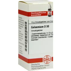 Gelsemium D30 10 G