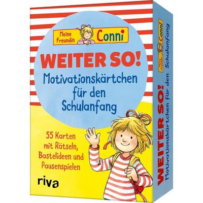 Meine Freundin Conni – Weiter so! – Motivationskärtchen für den Schulanfang