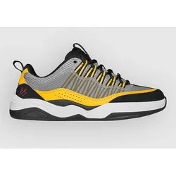 Es Imprint Skateschuhe black / yellow Gr. 10.0