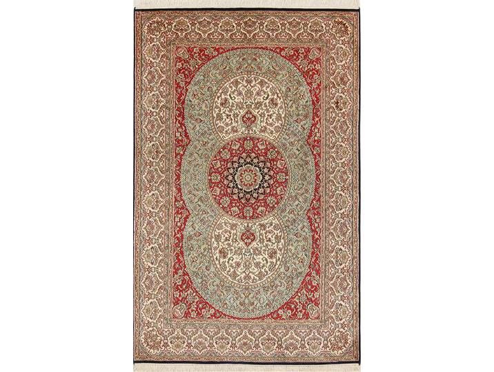 Kaschmir Seide Teppich 125x186 Handgeknüpft Orientteppich Seide