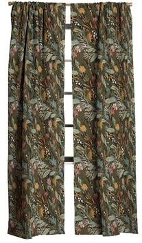 Society6 Botanical Blackout Curtain Collection (Set of 2)