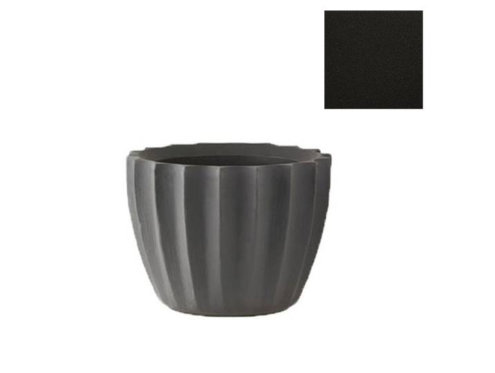 SLIDE vase STAR H 40 cm (Noir - Polyéthylène)