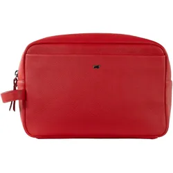 Braun Büffel Kulturbeutel rot, Necessaire, Rot