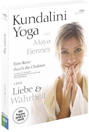 Maya Fiennes - Kundalini Yoga - Liebe & Wahrheit [2 DVDs] - Preis vom 27.09.2026 03:53:48 h