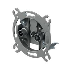 TEM Serie Ekonomik Socket TV-R TROUGHPASS8,5dB (KE12-U)