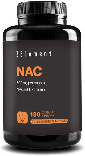 Zenement NAC 600 mg 180 Capsules