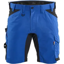 Arbeitsshorts "1753" - C60 - kornblau/schwarz